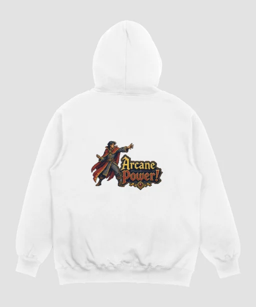 Alternative view of Arcane Power