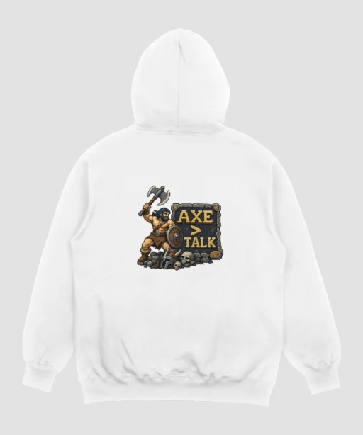 Alternative view of Axe Talk