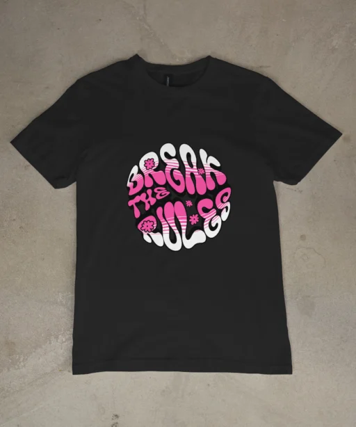 Alternative view of Break the rules!
