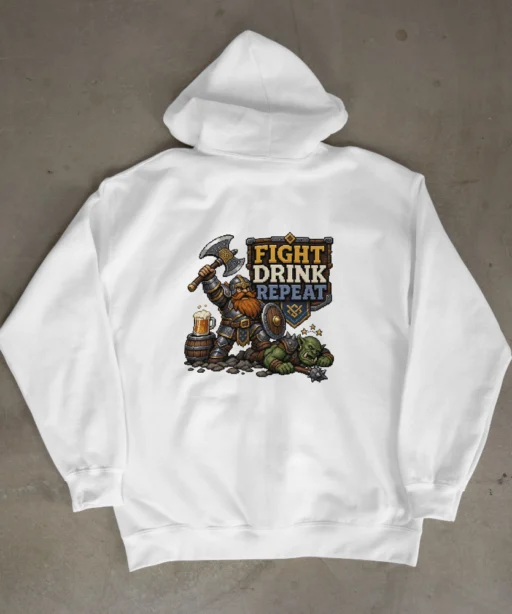 Alternative view of Fight Drink Repeat