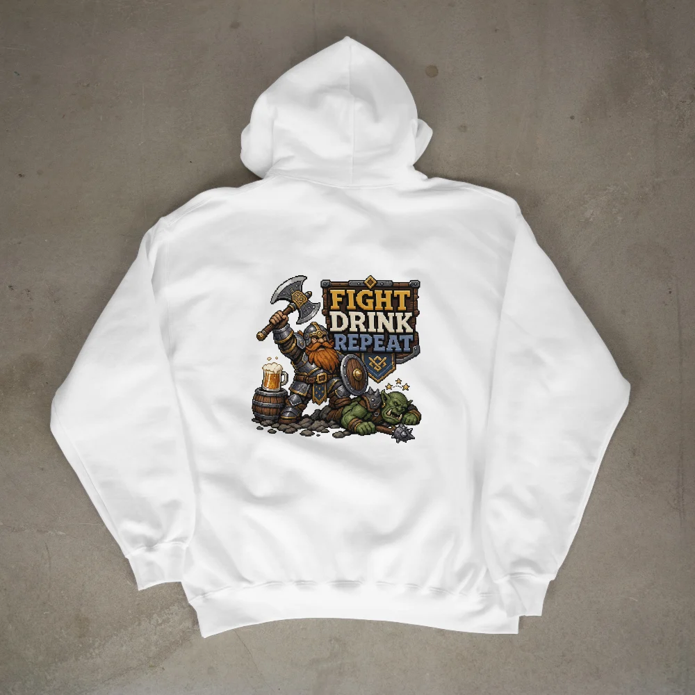 Fight Drink Repeat – Bild 4
