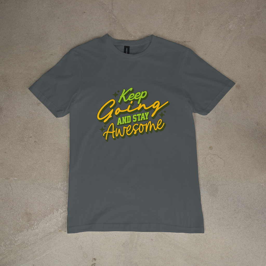 Keep going and stay awesome! – Bild 2