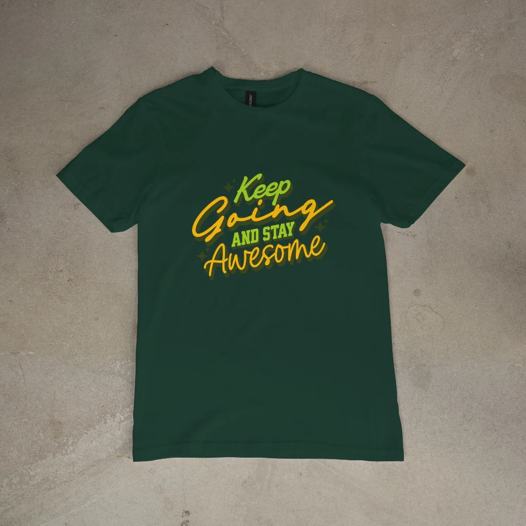 Keep going and stay awesome! – Bild 4