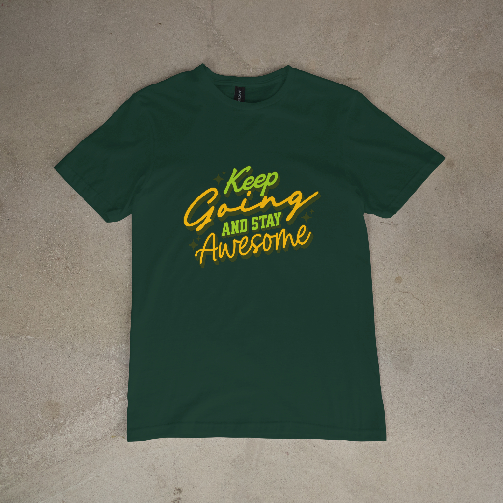 Keep going and stay awesome! – Bild 4