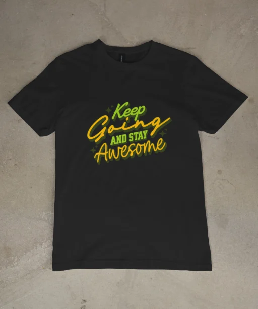 Keep going and stay awesome! – Bild 5
