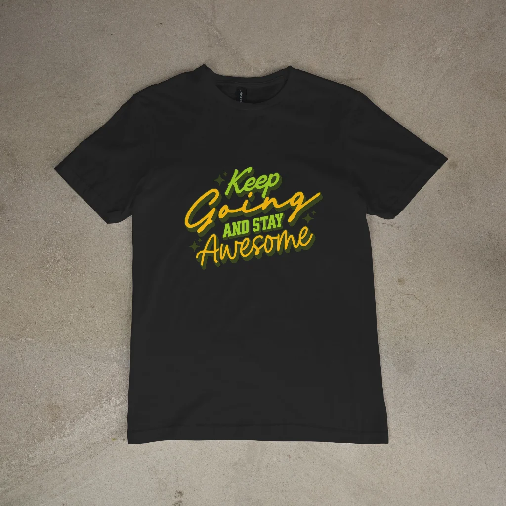 Keep going and stay awesome! – Bild 5