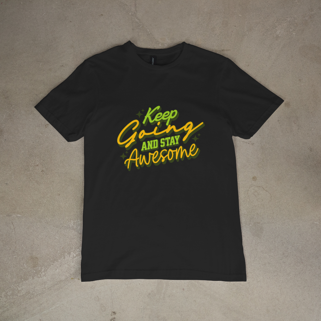 Keep going and stay awesome! – Bild 5