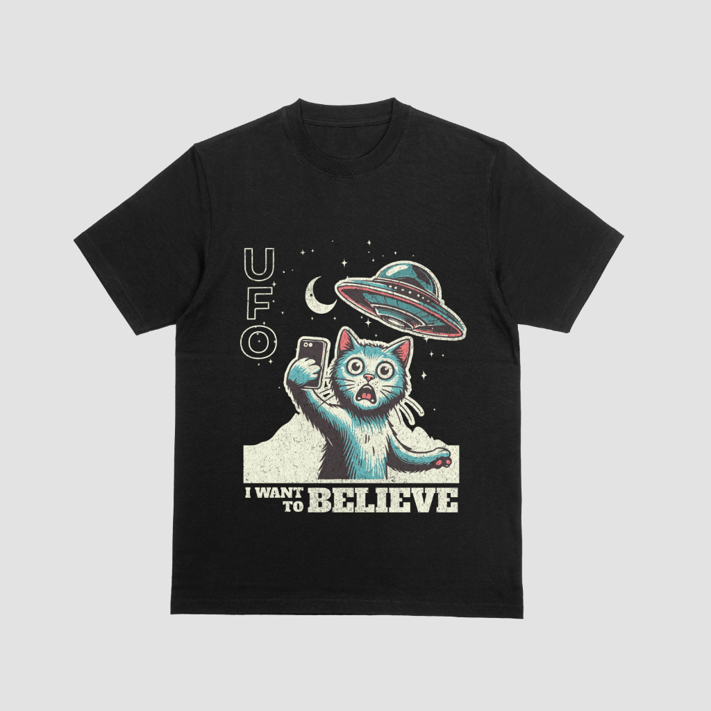 I want to believe - Kitty - GLOW!