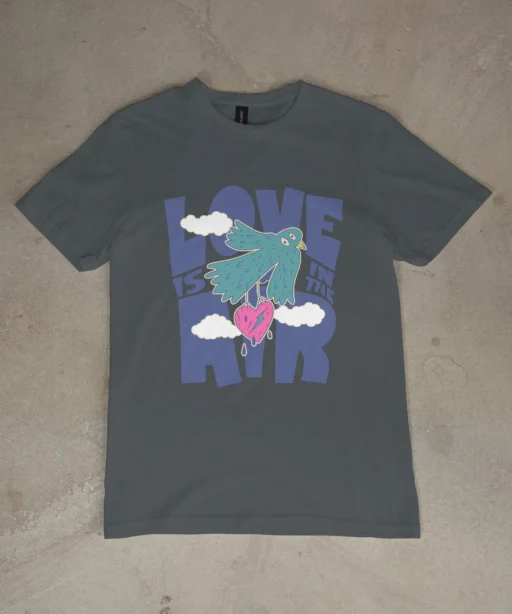 Alternative view of Love is in the Air!