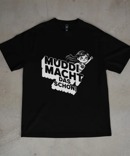 Alternative view of Kids: Muddi macht das schon! - Personalisierbar!