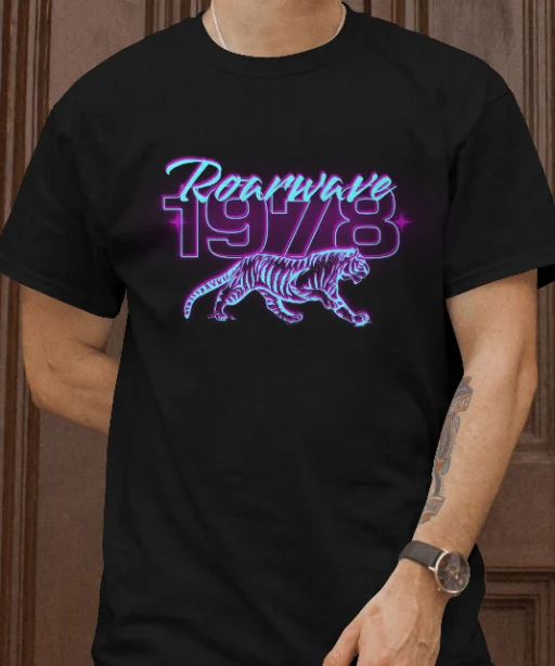 Roarwave - Individuelle Jahreszahl!