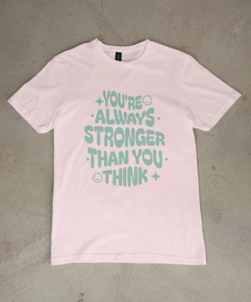You are always stronger than you think! – Bild 3
