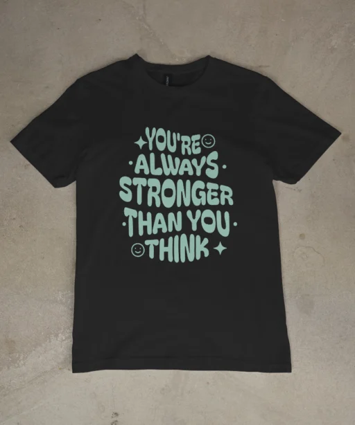 You are always stronger than you think! – Bild 4