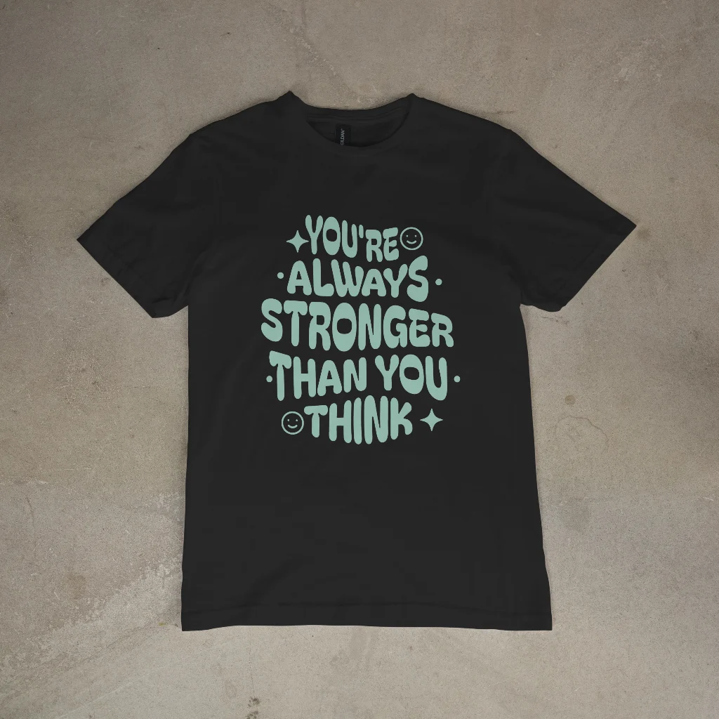 You are always stronger than you think! – Bild 4