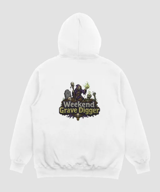 Alternative view of Weekend Gravedigger