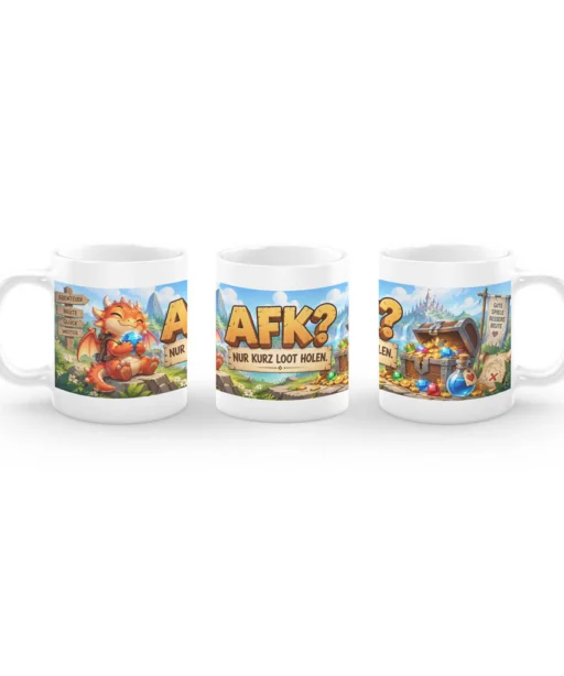 AFK? Nur kurz Loot holen (2)