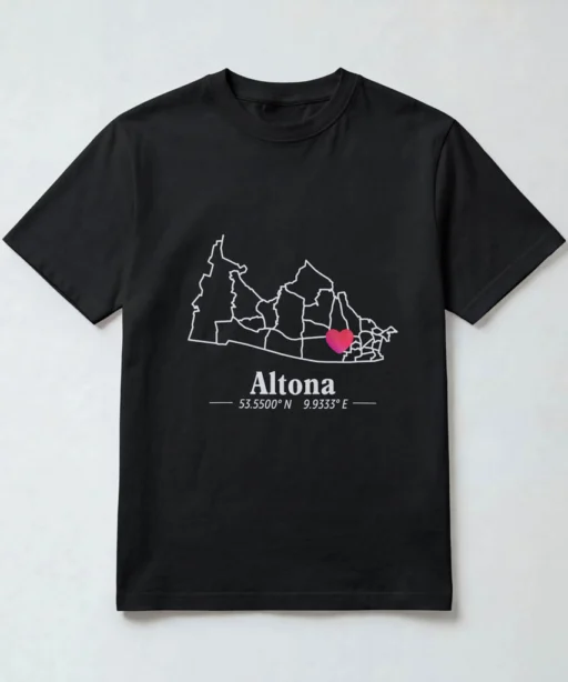 Alternative view of Altona mit Herz