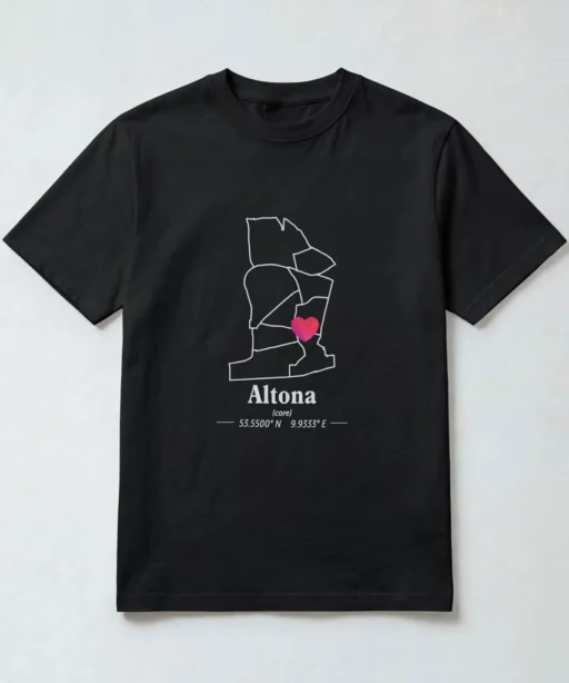 Alternative view of Altona (core) mit Herz