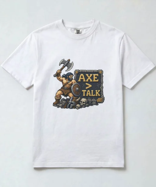 Axe > Talk (Fighter)