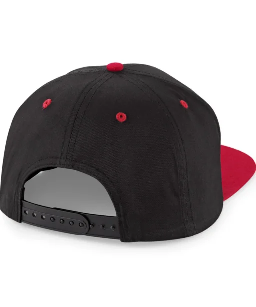 5-Panel Contrast Snapback Cap – Bild 5