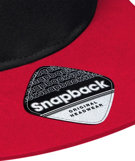 5-Panel Contrast Snapback Cap – Bild 6