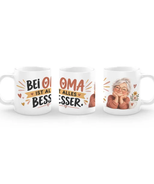 Bei Oma ist alles besser