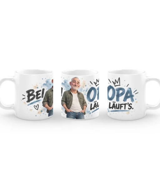 Bei Opa läufts