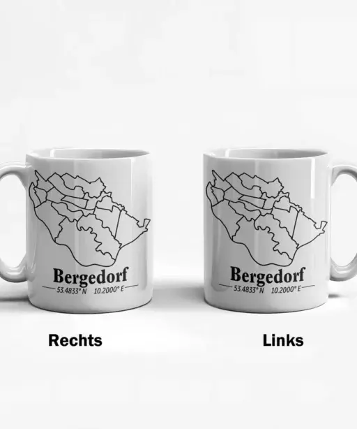 Bergedorf Tasse