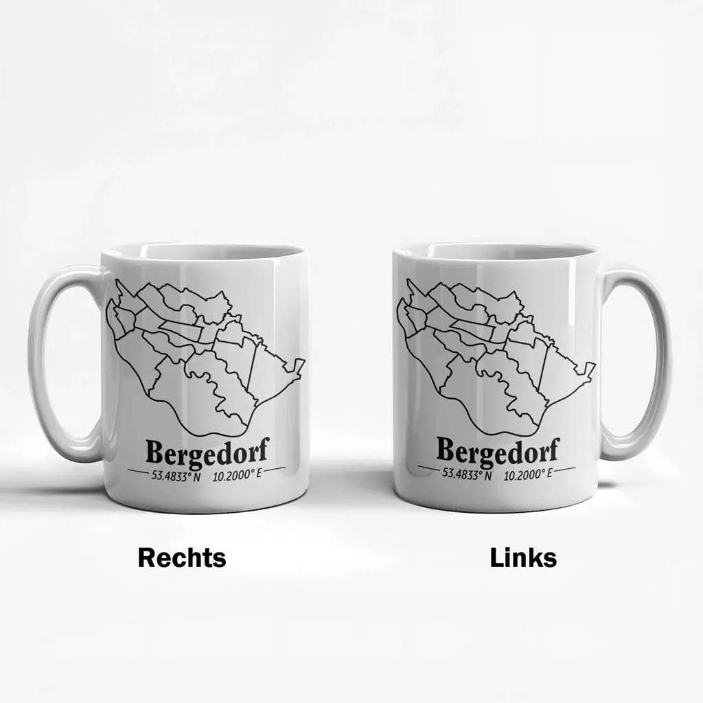 Bergedorf Tasse