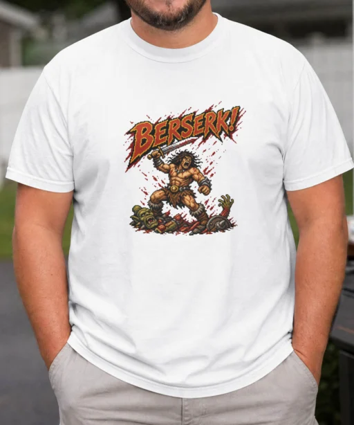Alternative view of BERSERK! (Tank)