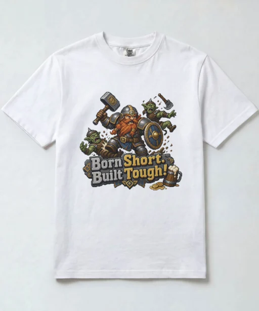 Born Short. Built Tough! (Dwarf)