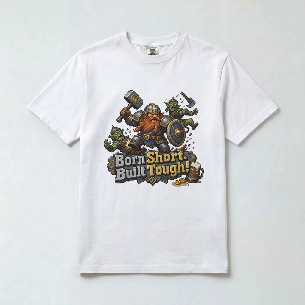 Born Short. Built Tough! (Dwarf)