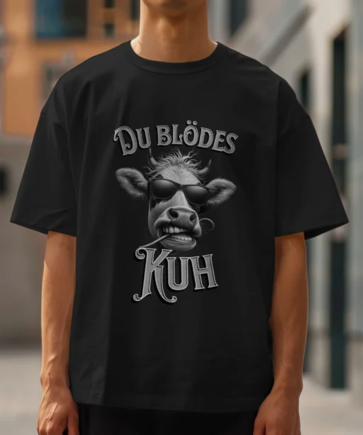 Du blödes Kuh!