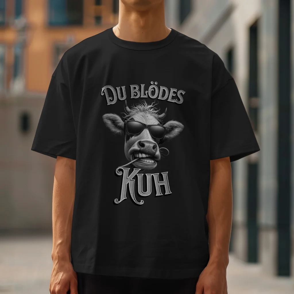 Du blödes Kuh!