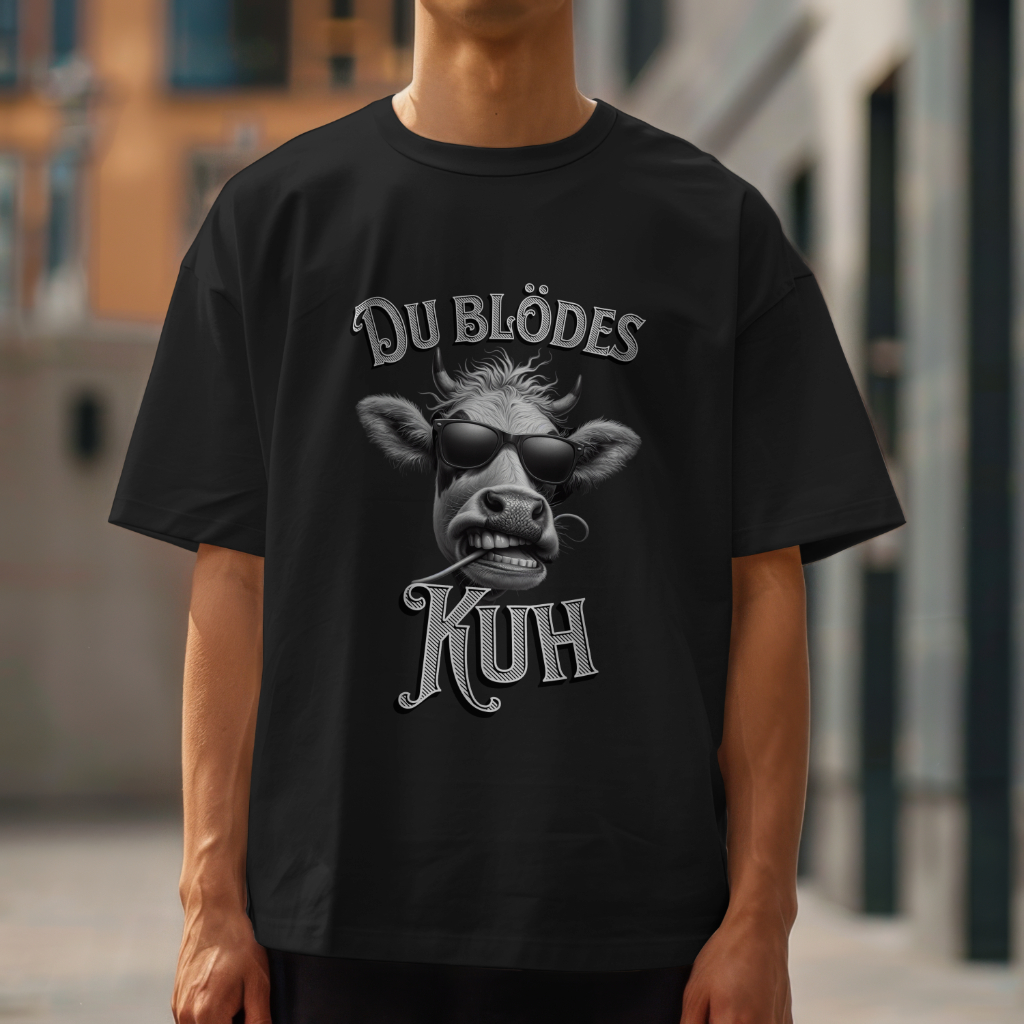 Du blödes Kuh!