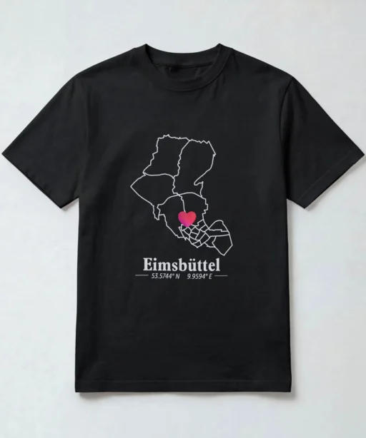 Alternative view of Eimsbüttel mit Herz