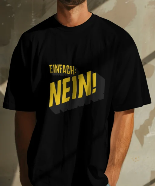 Einfach: NEIN!