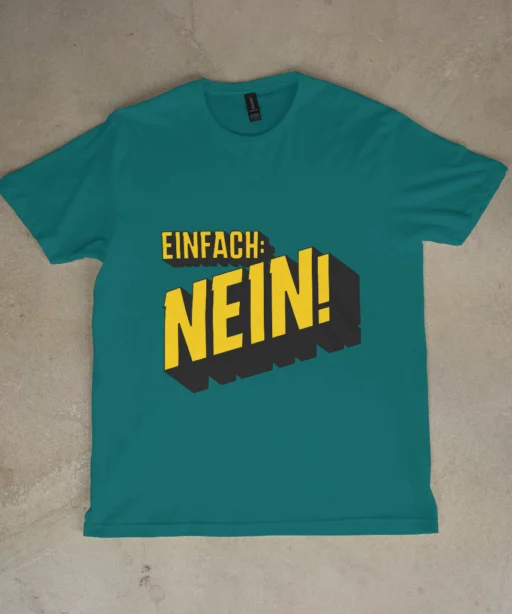 Alternative view of Einfach: NEIN!