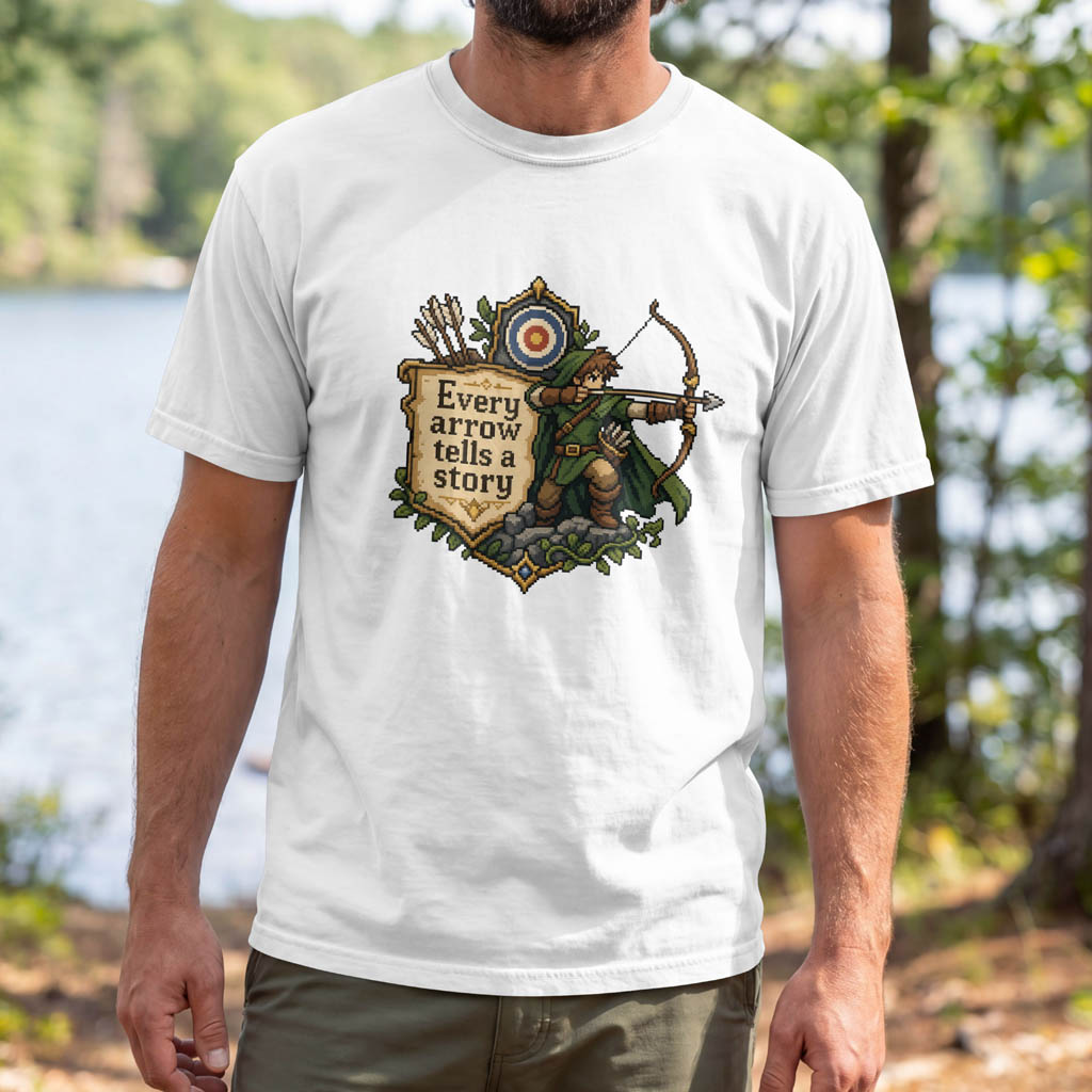 Every arrow tells a story (Archer/Ranger) – Bild 2