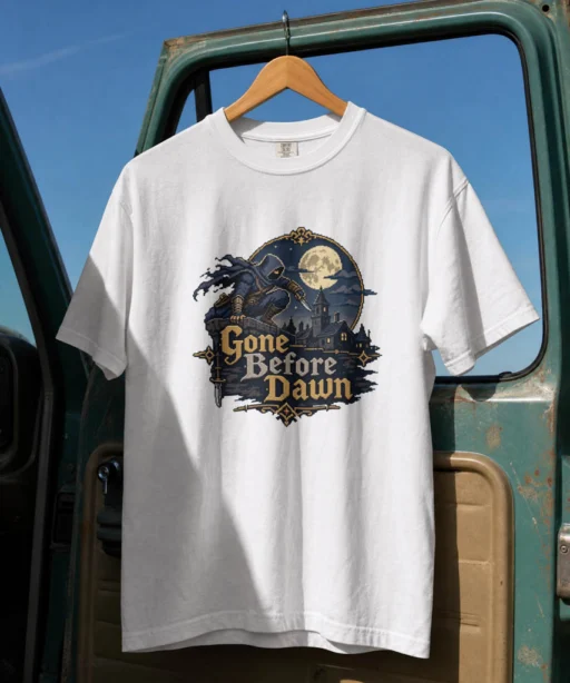 Alternative view of Gone Before Dawn (Assassin)