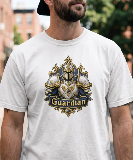 Alternative view of Guardian (Tank)