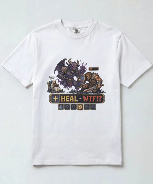 Heal WTF!?