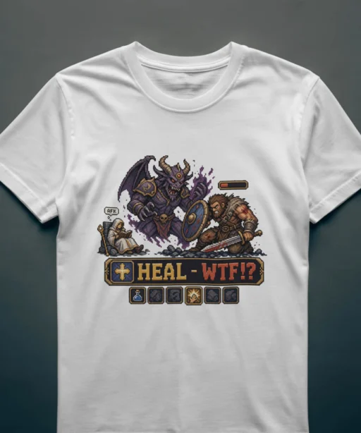 Alternative view of Heal WTF!?