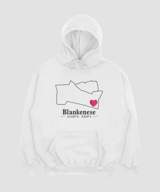 Blankenese mit Herz