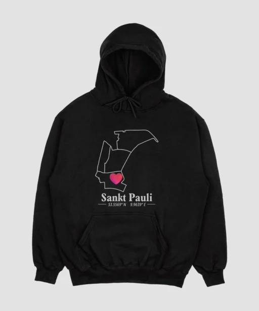Alternative view of Sankt Pauli mit Herz