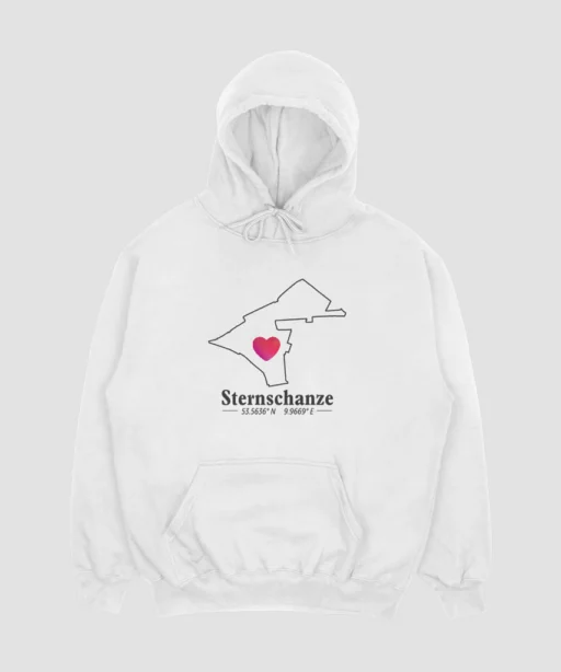 Sternschanze mit Herz