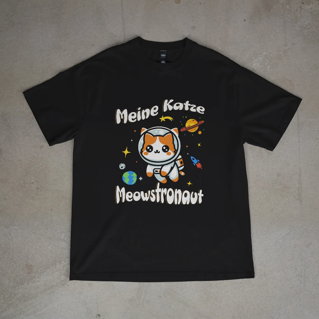 Meowstronaut - Personalisierbar! – Bild 2