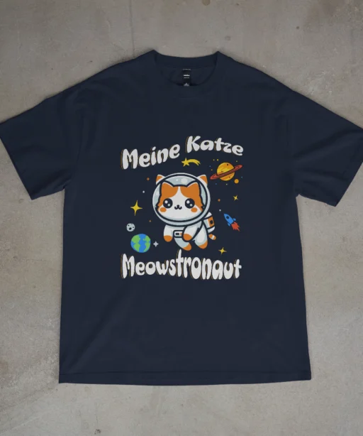 Meowstronaut - Personalisierbar!