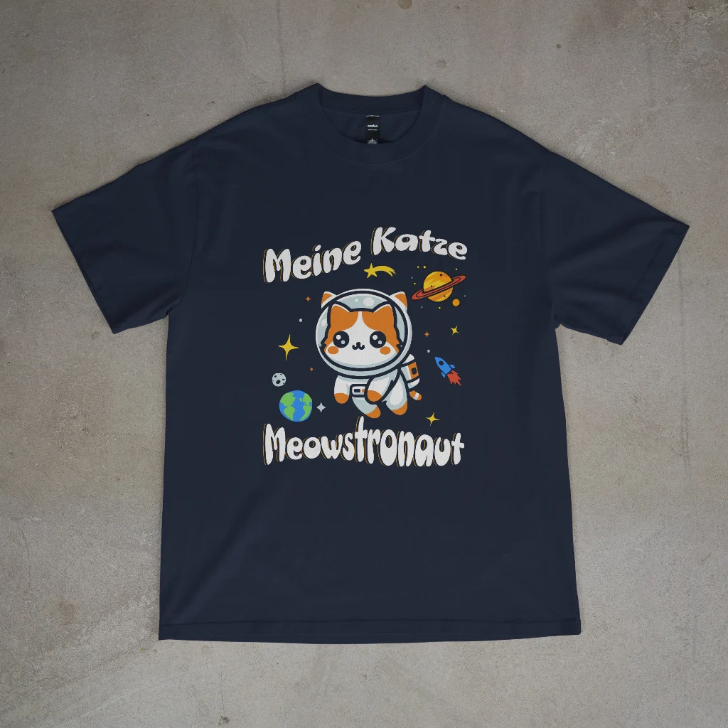Meowstronaut - Personalisierbar!
