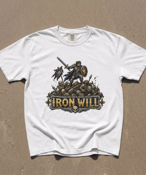 Alternative view of Iron Will (Fighter)